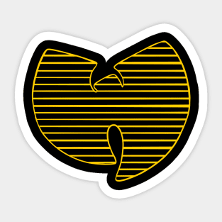 WU-TANG NIRMANA Sticker